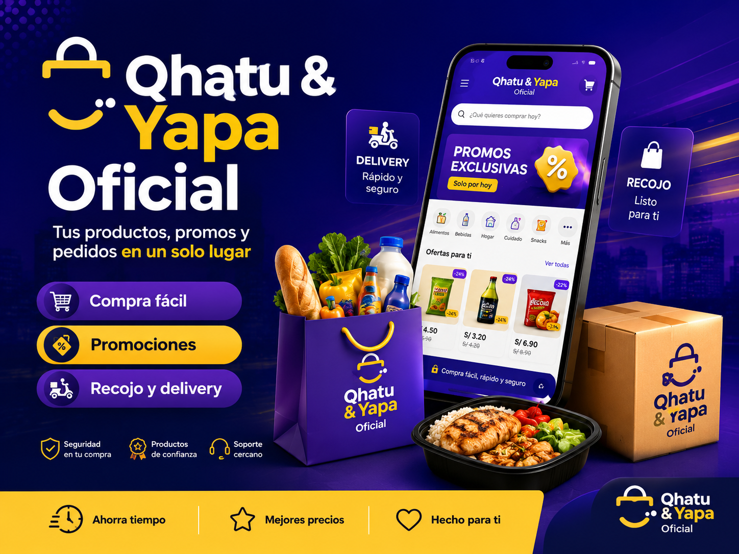 Local de Qhatu & Yapa Oficial
