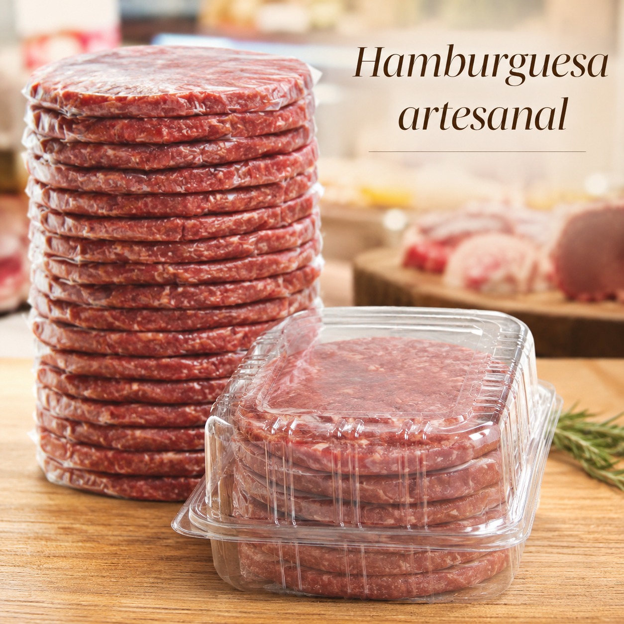 Hamburguesa Artesanal