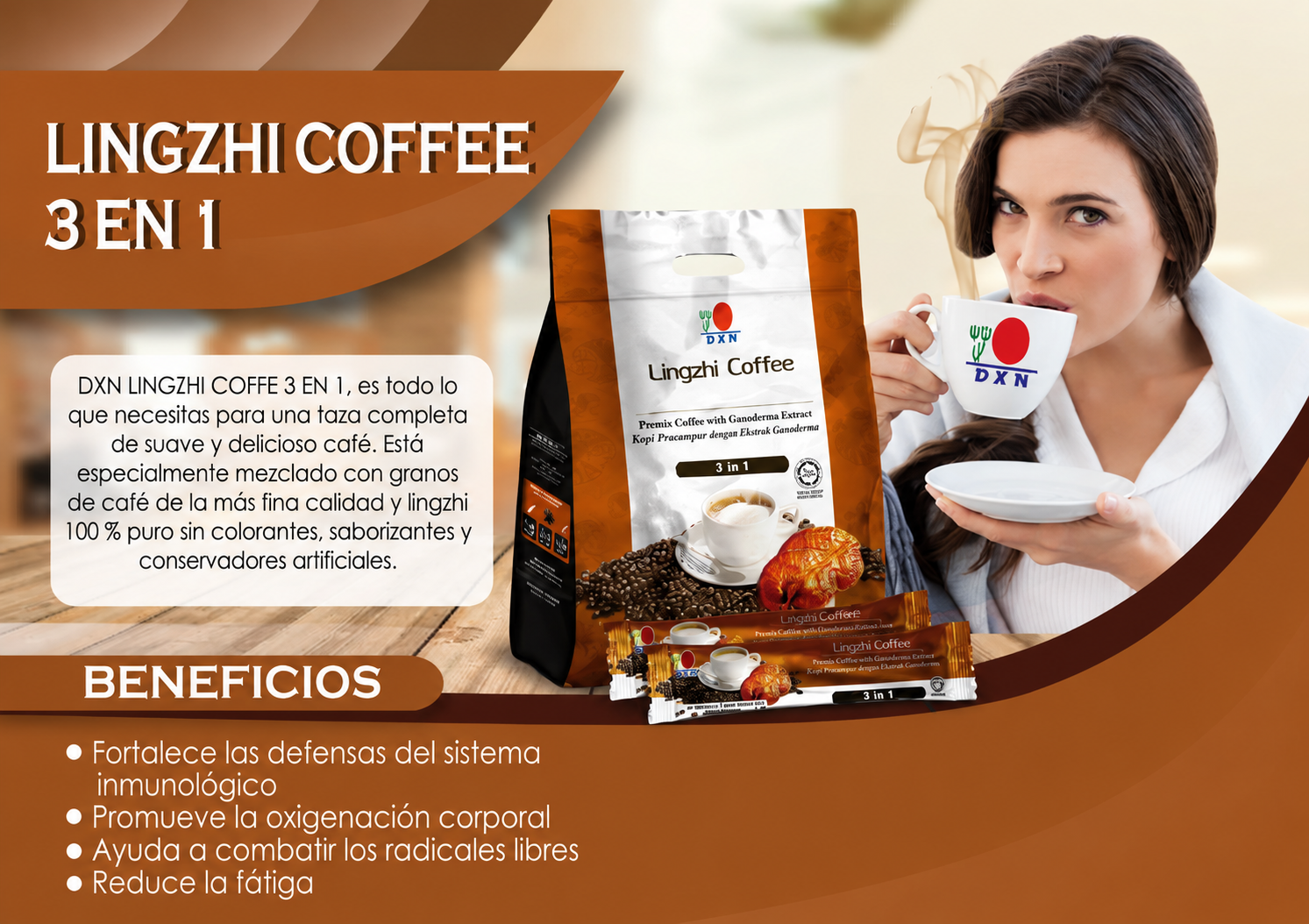 Lingzhi 3 en 1