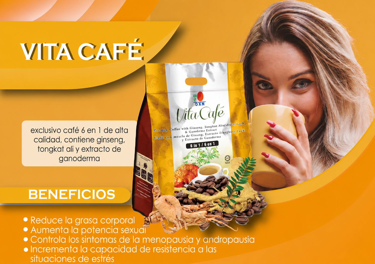 Vita Café 6 en 1