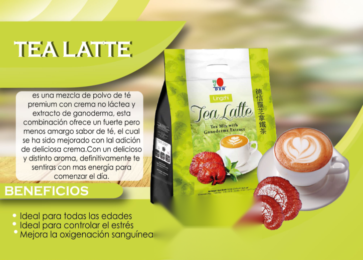 Lingzhi Tea Latte
