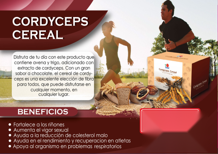CORDYCEPS CEREAL