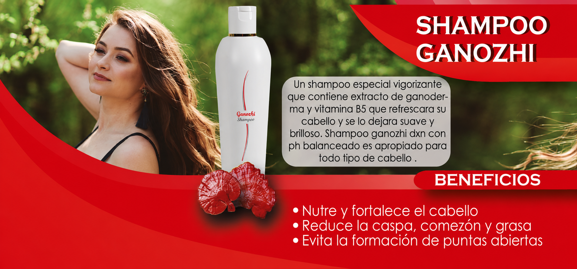 SHAMPOO GANOZHI