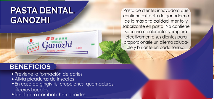 PASTA DENTAL GANOZHI